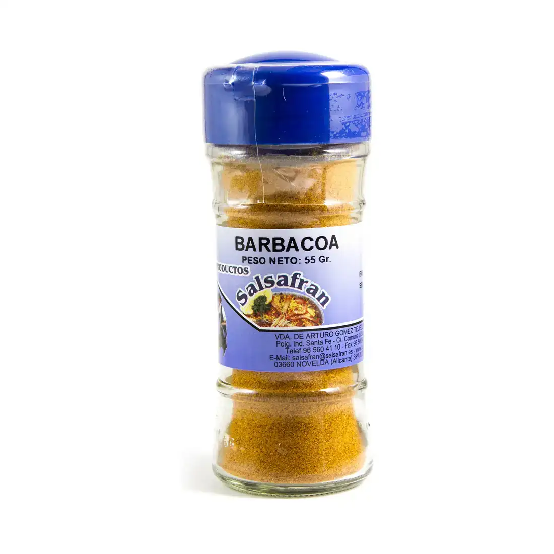 Assaisonnement salsafran barbecue 50 g_9361. DIAYTAR COTE D'IVOIRE - Là où Chaque Achat a du Sens. Explorez notre gamme et choisissez des produits qui racontent une histoire, du traditionnel au contemporain.