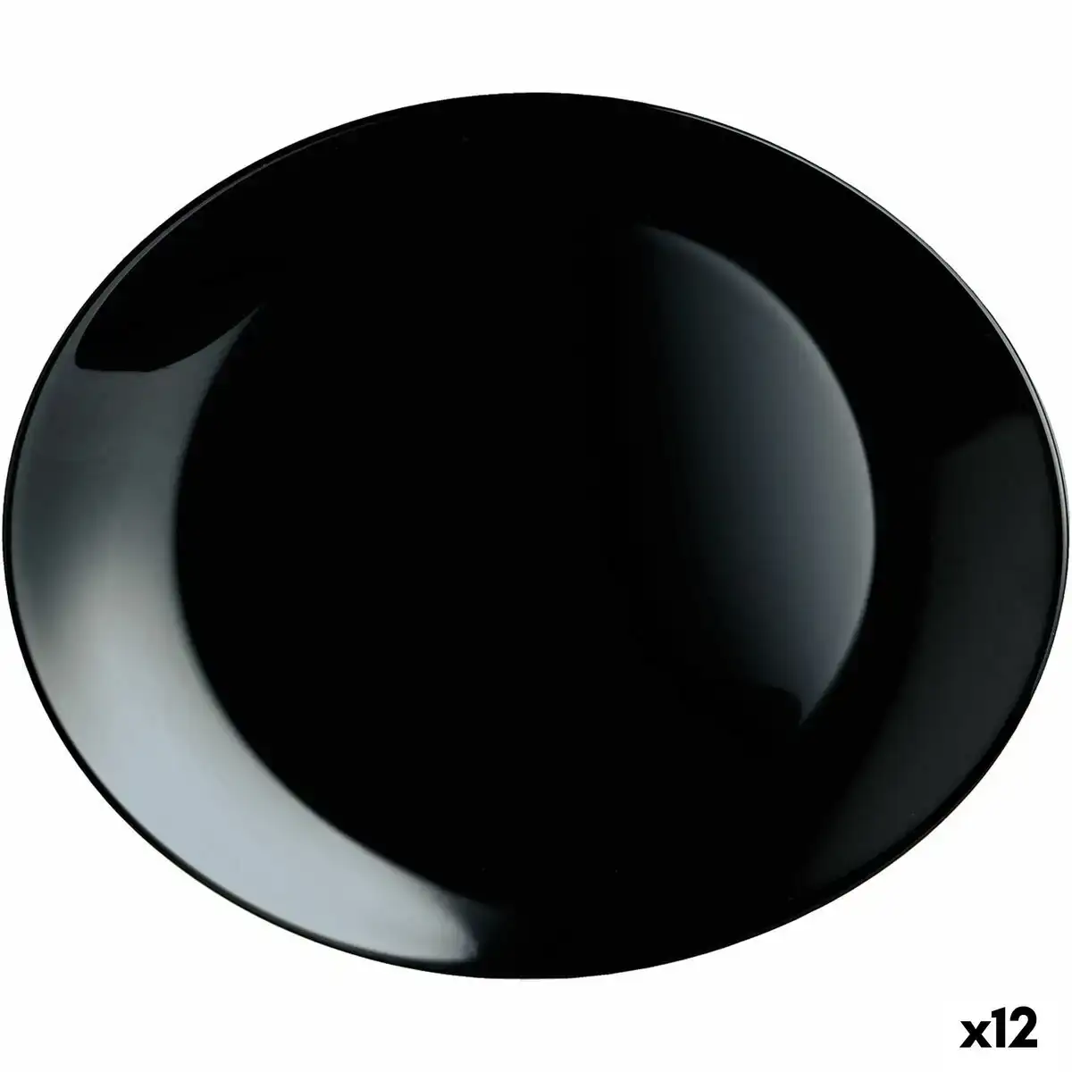 Assiette arcoroc evolutions viande verre noir 30 x 26 cm 12 unite s_8416. DIAYTAR COTE D'IVOIRE - Votre Destination Shopping d'Exception. Parcourez nos rayons virtuels et choisissez des produits qui incarnent l'excellence et la diversité.
