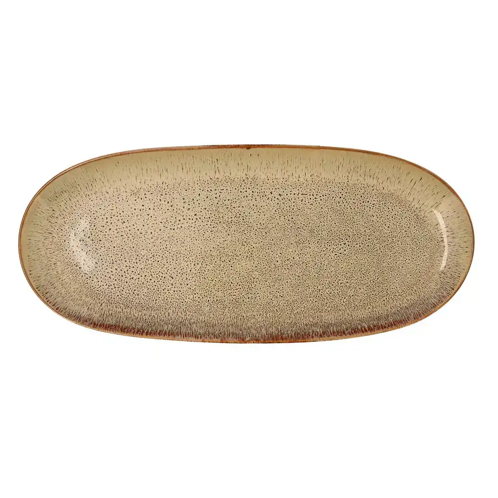 Assiette bidasoa ikonic ce ramique marron 36 x 16 cm pack 2x_8825. Bienvenue sur DIAYTAR COTE D'IVOIRE - Votre Destination Shopping à la Côte d'Ivoireaise. Explorez notre boutique en ligne et découvrez une gamme variée de produits qui capturent l'esprit du Côte d'Ivoire.