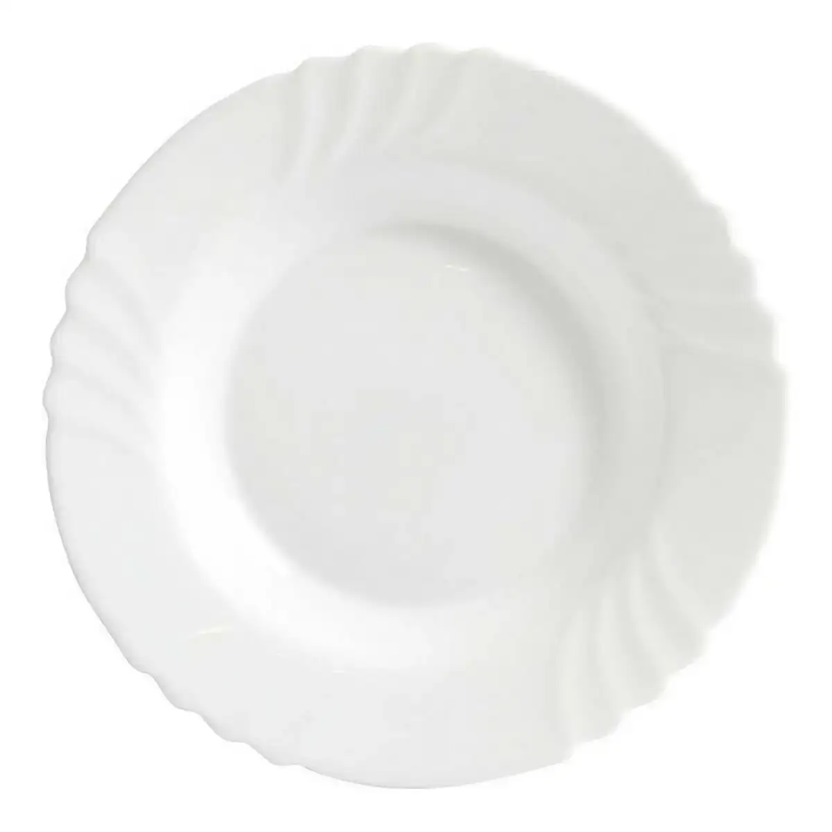 Assiette creuse bormioli ebro ø 24 x 3 cm_6955. Plongez dans l'Univers de DIAYTAR COTE D'IVOIRE - Où la Qualité et la Diversité se rencontrent. Parcourez nos rayons virtuels pour trouver des produits répondant à tous les besoins, du confort de votre foyer.