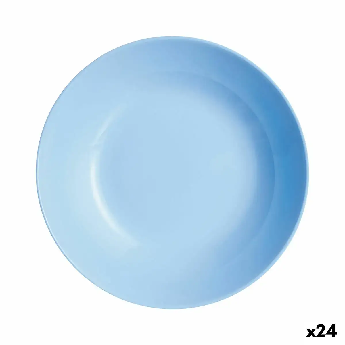 Assiette creuse luminarc diwali bleu verre 20 cm 24 unite s_9621. DIAYTAR COTE D'IVOIRE - Où Choisir Devient un Acte de Découverte. Découvrez notre gamme et choisissez des produits qui éveillent votre curiosité et élargissent vos horizons.