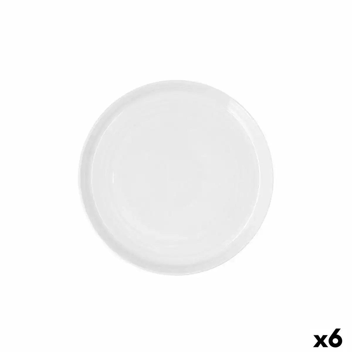 Assiette plate ariane artisan ce ramique blanche ø 27 cm 6 unite s_8707. DIAYTAR COTE D'IVOIRE - Où la Mode et le Confort se Rencontrent. Plongez dans notre univers de produits et trouvez des articles qui vous habillent avec style et aisance.