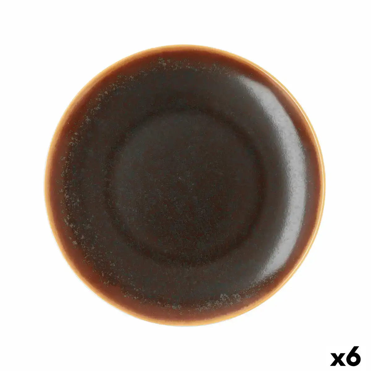 Assiette plate ariane decor ce ramique marron ø 28 cm 6 unite s_3868. Bienvenue chez DIAYTAR COTE D'IVOIRE - Votre Porte d'Accès à la Diversité. Découvrez notre boutique en ligne et choisissez parmi une pléthore d'articles qui célèbrent la richesse culturelle du Côte d'Ivoire et au-delà.
