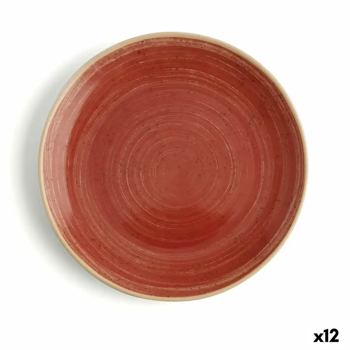 Assiette plate ariane terra ce ramique rouge ø 18 cm 12 unite s_2484. Bienvenue chez DIAYTAR COTE D'IVOIRE - Où Chaque Objet a son Histoire. Découvrez notre sélection méticuleuse et choisissez des articles qui racontent l'âme du Côte d'Ivoire.