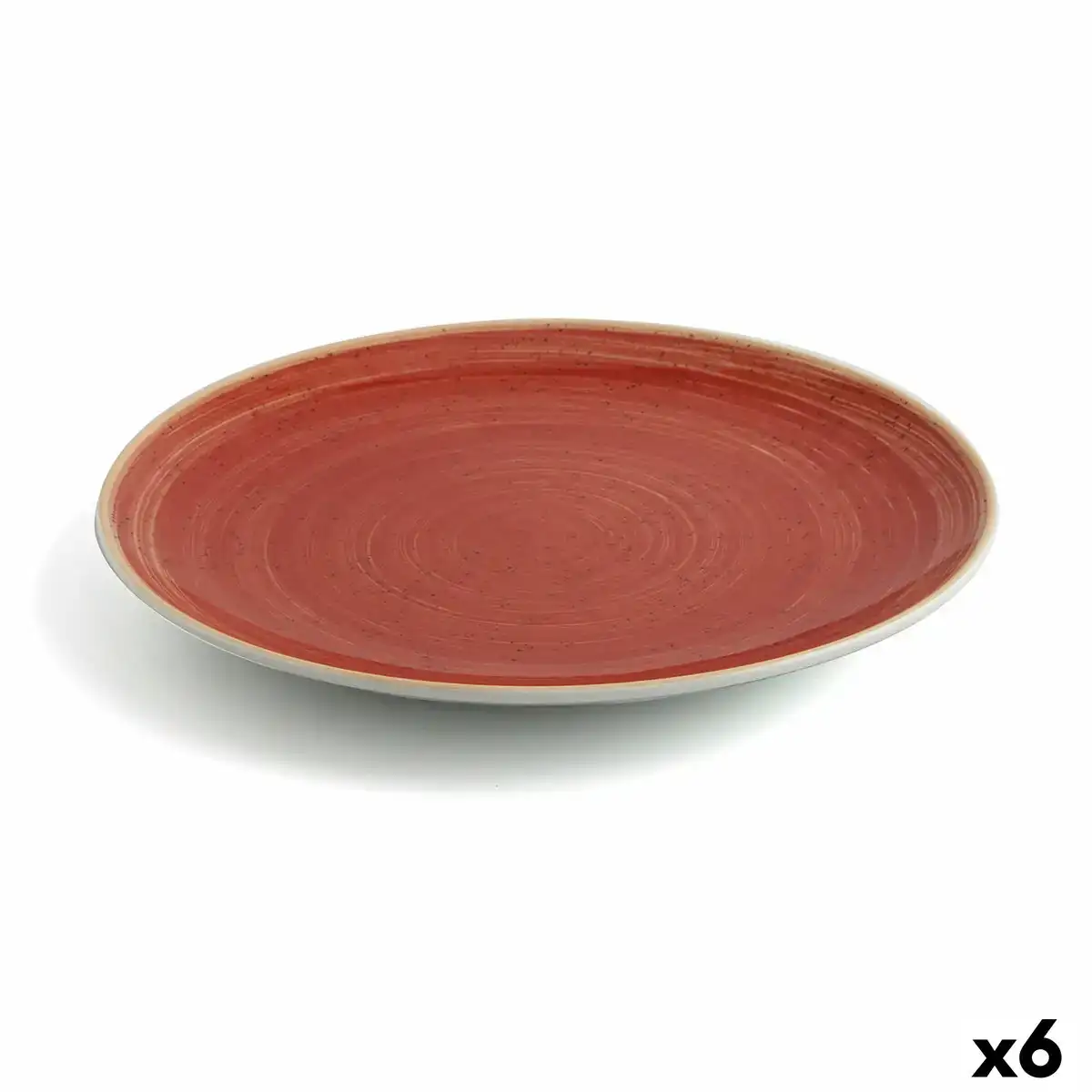 Assiette plate ariane terra ce ramique rouge ø 31 cm 6 unite s_8463. DIAYTAR COTE D'IVOIRE - Un Monde de Possibilités à Portée de Clic. Parcourez notre site web pour découvrir des sélections infinies, de l'épicerie aux bijoux, et vivez une expérience d'achat sans pareil.