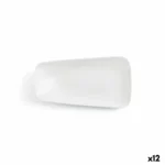 Assiette plate ariane vital rectangulaire ce ramique blanche 24 x 13 cm 12 unite s_3148. DIAYTAR COTE D'IVOIRE - Où Choisir Devient une Découverte. Explorez notre boutique en ligne et trouvez des articles qui vous surprennent et vous ravissent à chaque clic.