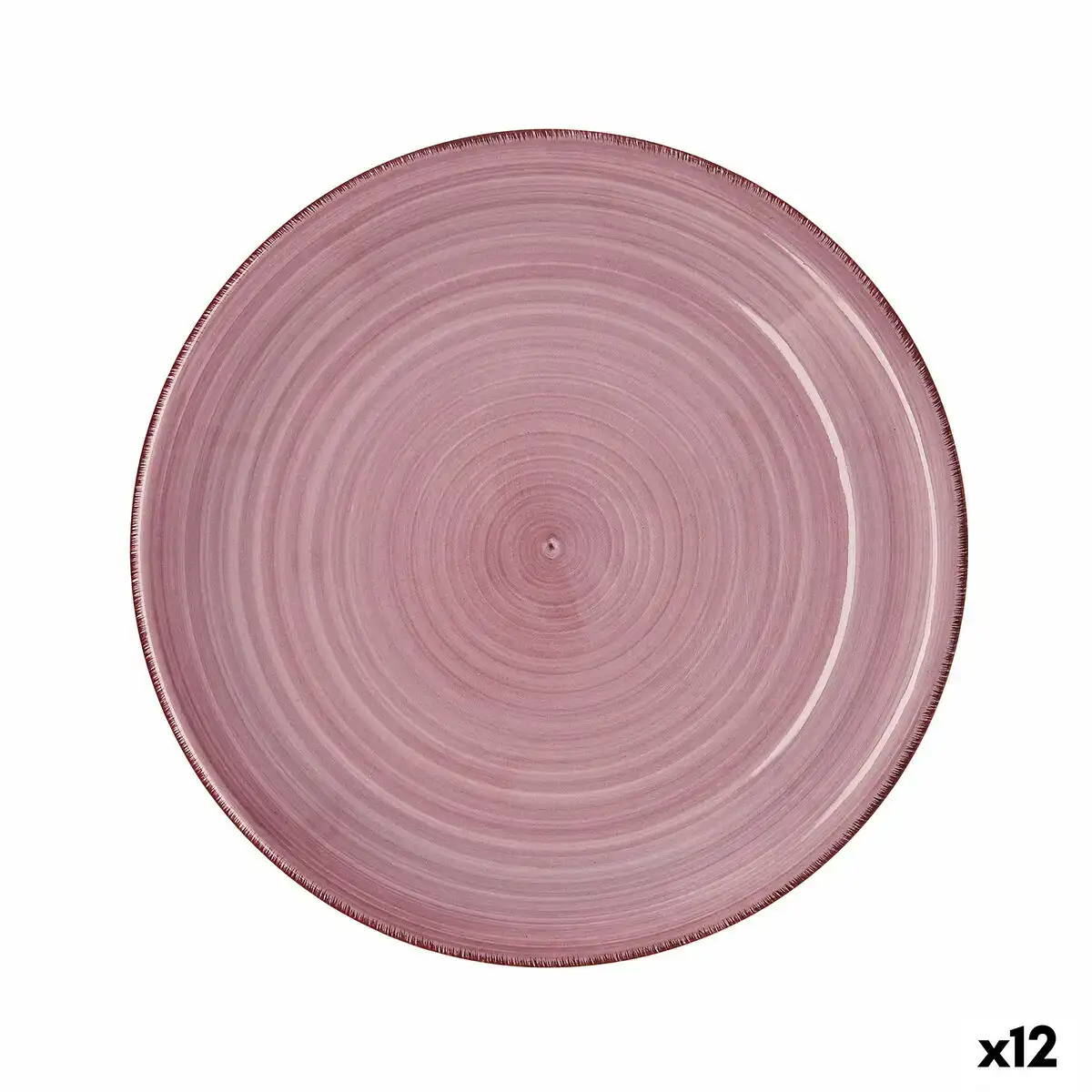 Assiette plate quid vita peoni ce ramique rose ø 27 cm 12 unite s_9597. DIAYTAR COTE D'IVOIRE - Là où la Découverte est au Rendez-vous. Plongez dans notre catalogue et trouvez des articles qui éveilleront votre curiosité et élargiront vos horizons.