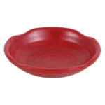 Assiette plate troya circular rouge_7621. Entrez dans l'Univers de DIAYTAR COTE D'IVOIRE - Où l'Innovation Rencontre la Tradition. Explorez notre sélection de produits modernes et traditionnels qui incarnent l'esprit dynamique du Côte d'Ivoire.