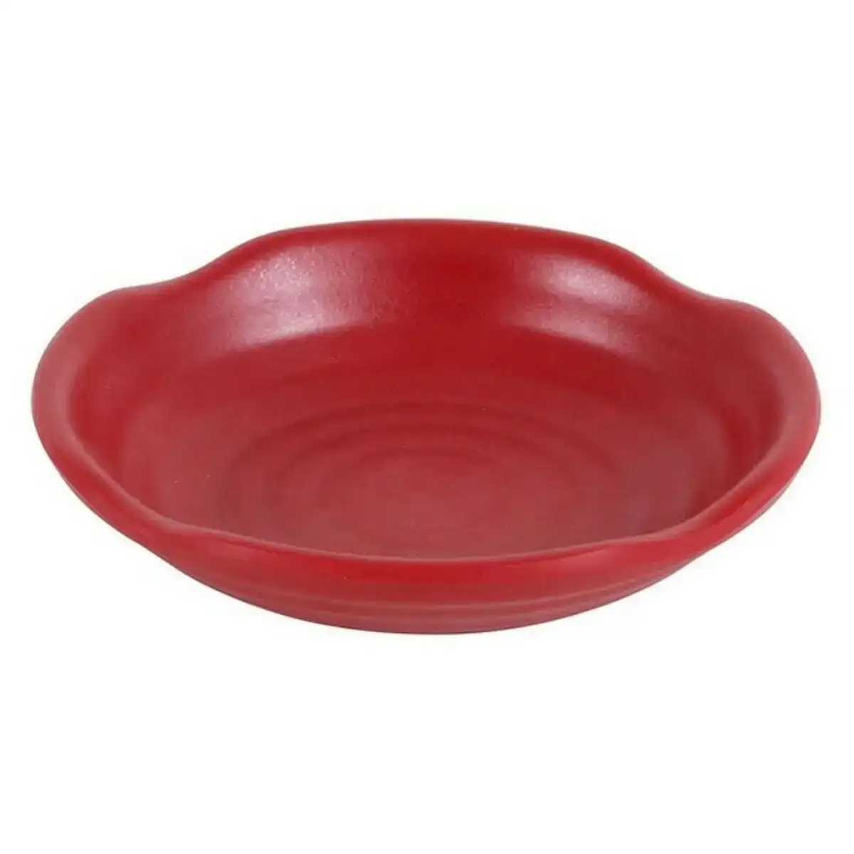 Assiette plate troya circular rouge_7621. Entrez dans l'Univers de DIAYTAR COTE D'IVOIRE - Où l'Innovation Rencontre la Tradition. Explorez notre sélection de produits modernes et traditionnels qui incarnent l'esprit dynamique du Côte d'Ivoire.