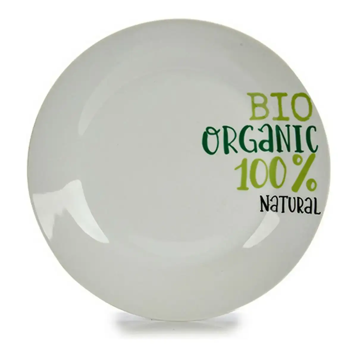Assiette plate ø 24 5 cm porcelaine_9468. DIAYTAR COTE D'IVOIRE - L'Art de Choisir, l'Art de Vivre. Explorez notre univers de produits soigneusement sélectionnés pour vous offrir une expérience shopping riche et gratifiante.