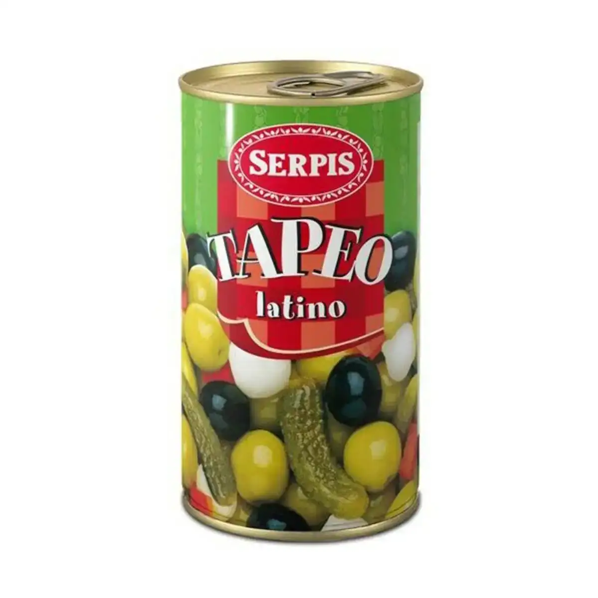 Assortiment d olives et autres pickles serpis 150 g_8570. DIAYTAR COTE D'IVOIRE - Votre Destination pour un Shopping Réfléchi. Découvrez notre gamme variée et choisissez des produits qui correspondent à vos valeurs et à votre style de vie.