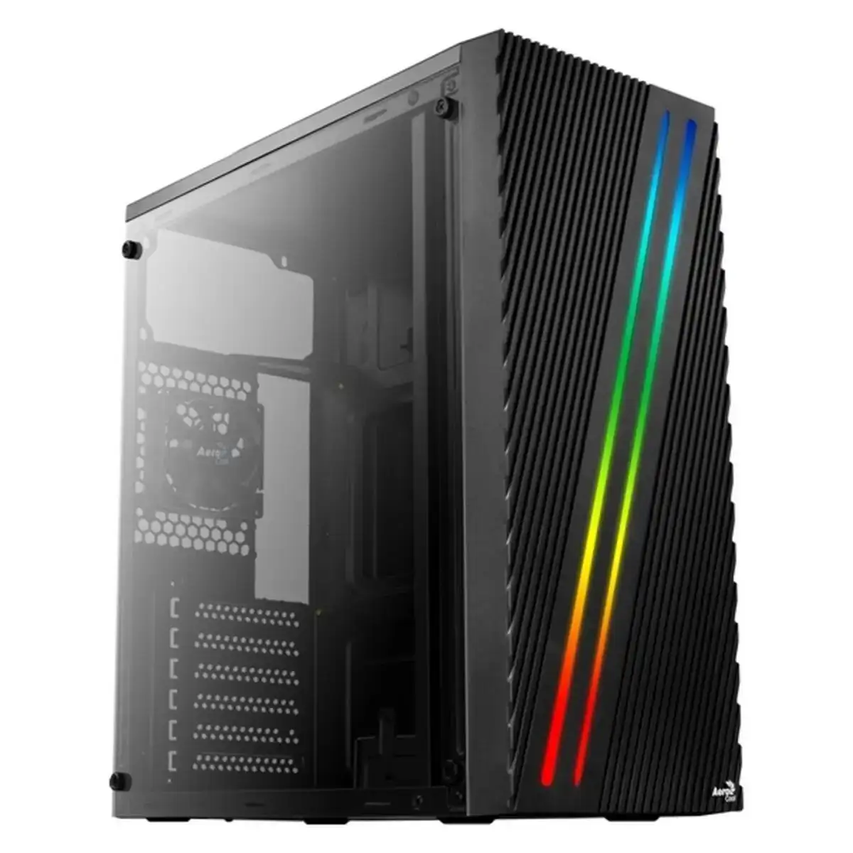 Atx semi tour box aerocool streak rgb usb 3 0 noir_3604. Entrez dans l'Univers de DIAYTAR COTE D'IVOIRE - Où Choisir est un Plaisir. Explorez notre gamme variée et trouvez des articles qui parlent à votre cœur et à votre style.