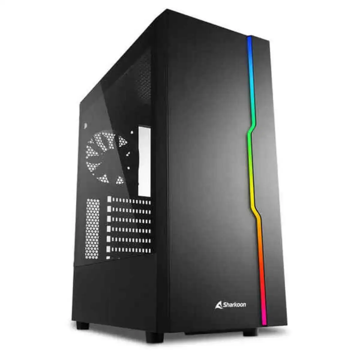 Atx semi tour box sharkoon rgb slider_1623. DIAYTAR COTE D'IVOIRE - Votre Destinée Shopping Personnalisée. Plongez dans notre boutique en ligne et créez votre propre expérience de shopping en choisissant parmi nos produits variés.