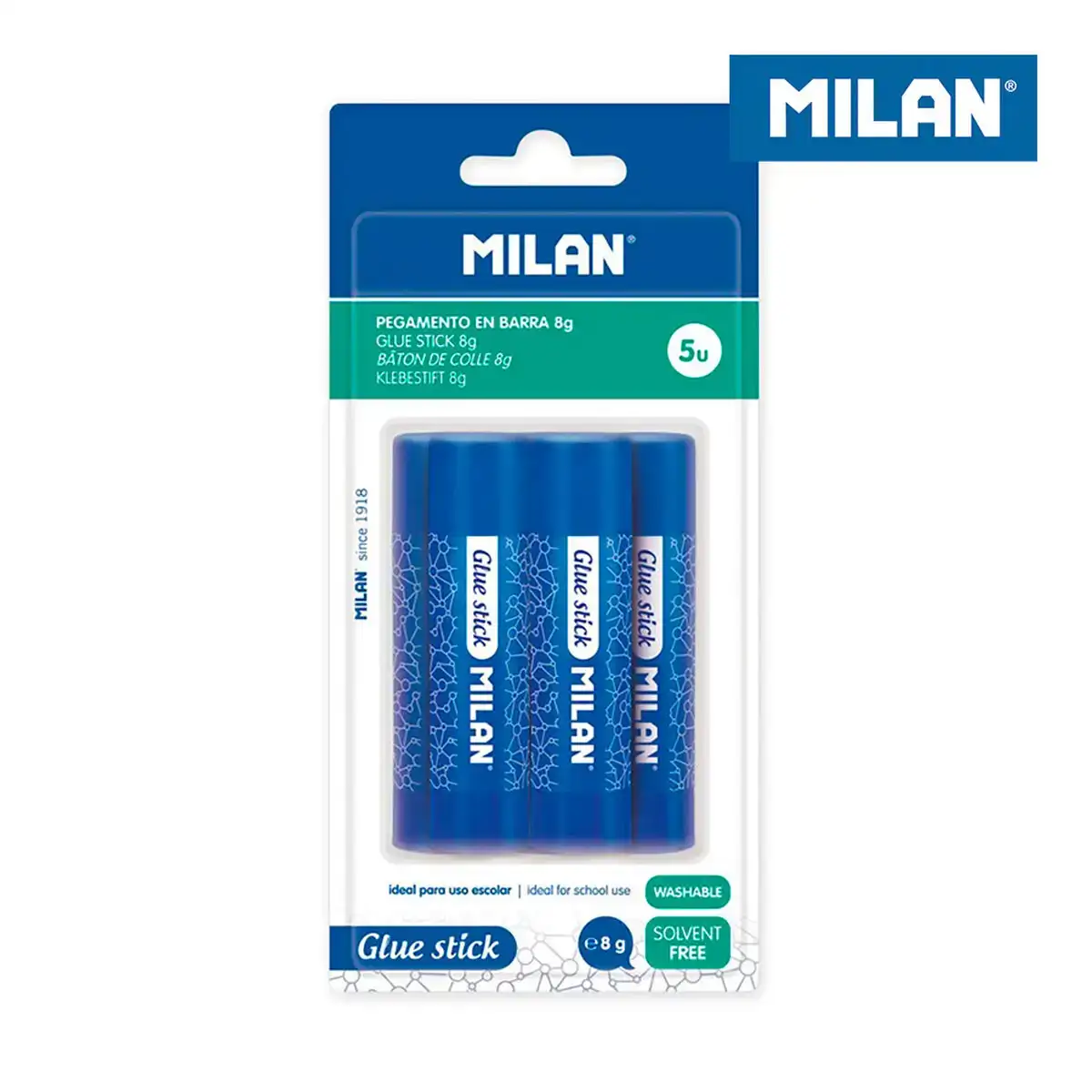 Ba ton de colle milan 5 unite s_7986. DIAYTAR COTE D'IVOIRE - Votre Passage vers le Chic et l'Élégance. Naviguez à travers notre boutique en ligne pour trouver des produits qui ajoutent une touche sophistiquée à votre style.