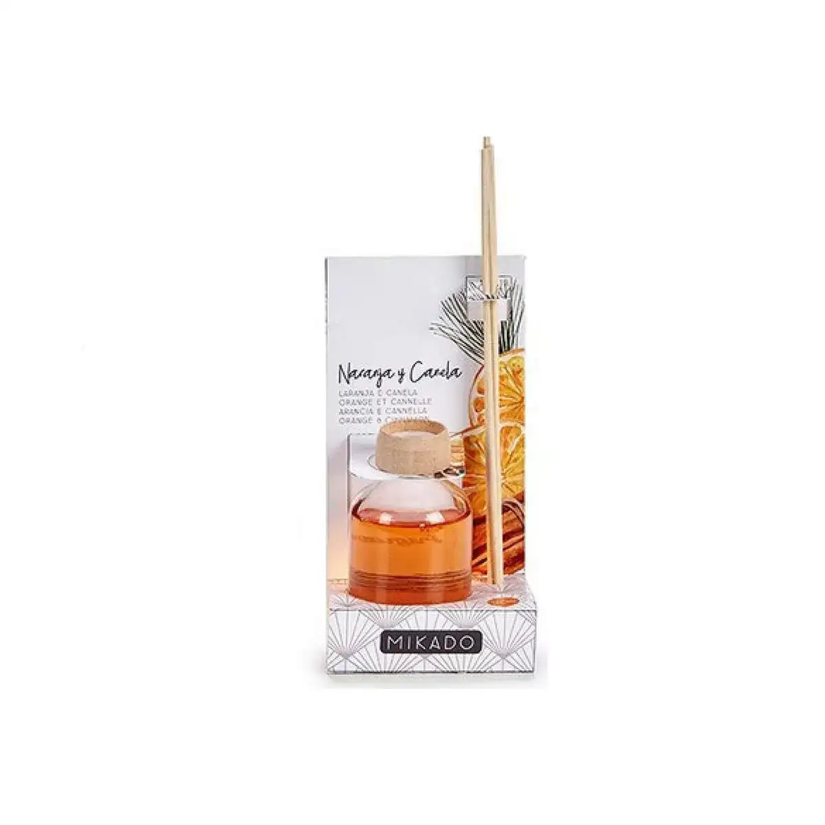 Ba tonnets de parfum acorde cannelle orange 50 ml_8418. DIAYTAR COTE D'IVOIRE - Votre Source de Découvertes Shopping. Naviguez à travers nos catégories et découvrez des articles qui vous surprendront et vous séduiront.