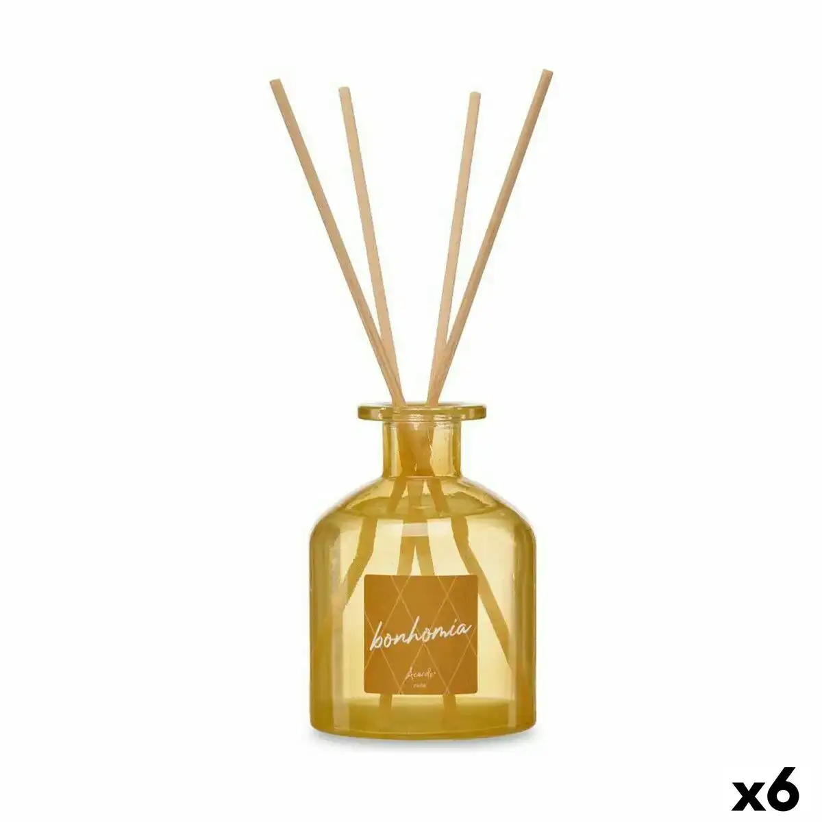 Ba tonnets de parfum ambre 250 ml 6 unite s_5752. DIAYTAR COTE D'IVOIRE - Votre Source de Trésors Culturels. Naviguez à travers notre catalogue et trouvez des articles qui mettent en avant la richesse de la culture sénégalaise.