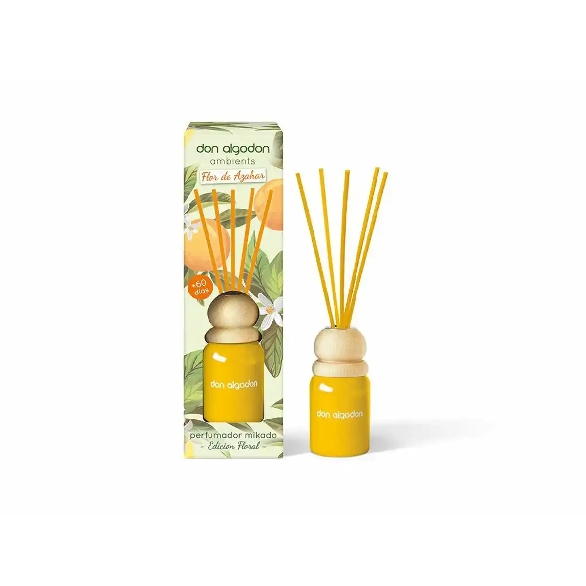 Ba tonnets de parfum don algodon 60 ml fleur d oranger_6572. DIAYTAR COTE D'IVOIRE - Où Chaque Produit est une Histoire à Raconter. Découvrez notre sélection de produits qui vous permettent de créer votre propre récit à travers vos achats.