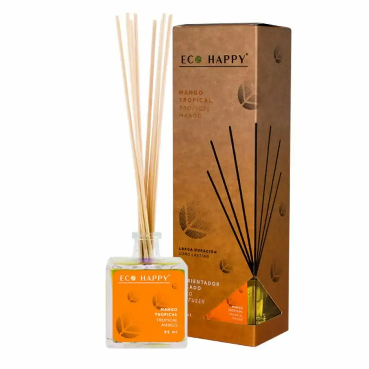 Ba tonnets de parfum eco happy handle 95 ml_4003. Bienvenue chez DIAYTAR COTE D'IVOIRE - Où le Shopping Rime avec Diversité. Plongez dans notre univers de produits et découvrez des trésors qui représentent la richesse culturelle du Côte d'Ivoire.