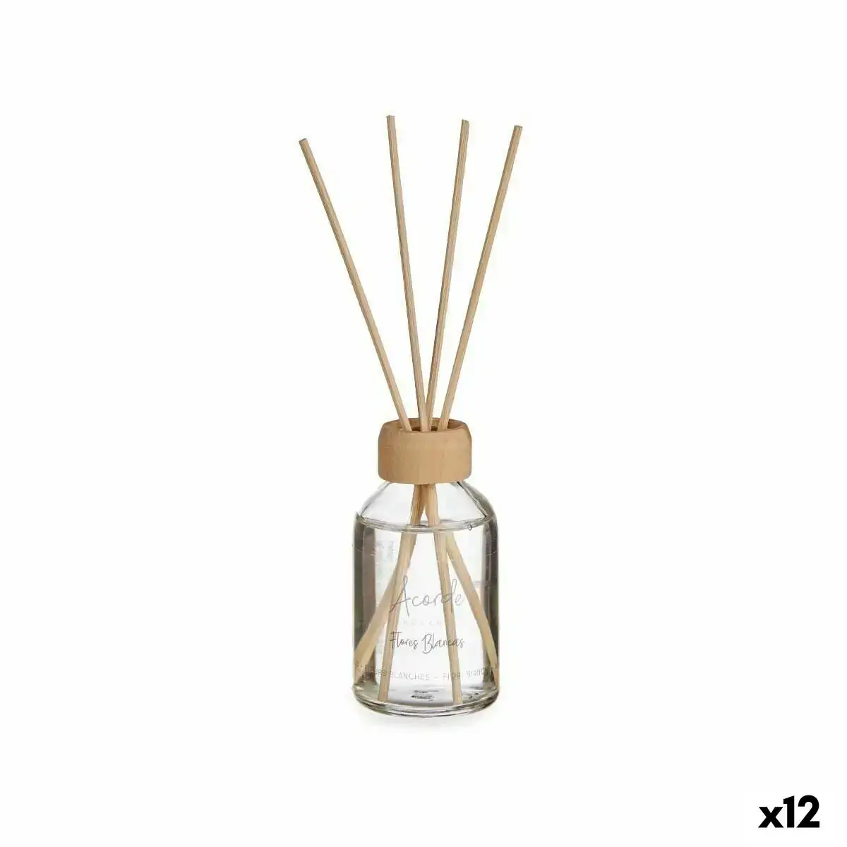 Ba tonnets de parfum fleurs blanches 50 ml 12 unite s_1598. DIAYTAR COTE D'IVOIRE - L'Équilibre Parfait entre Tradition et Modernité. Explorez notre collection pour trouver des produits qui incarnent la culture et la contemporanéité du Côte d'Ivoire.