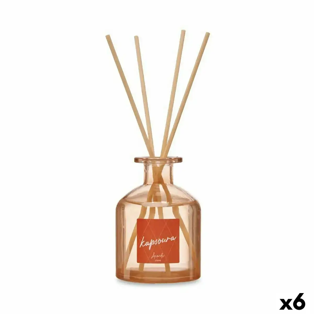 Ba tonnets de parfum gingembre 250 ml 6 unite s_9629. DIAYTAR COTE D'IVOIRE - L'Art de Vivre en Couleurs. Découvrez notre boutique en ligne et trouvez des produits qui ajoutent une palette vibrante à votre quotidien.