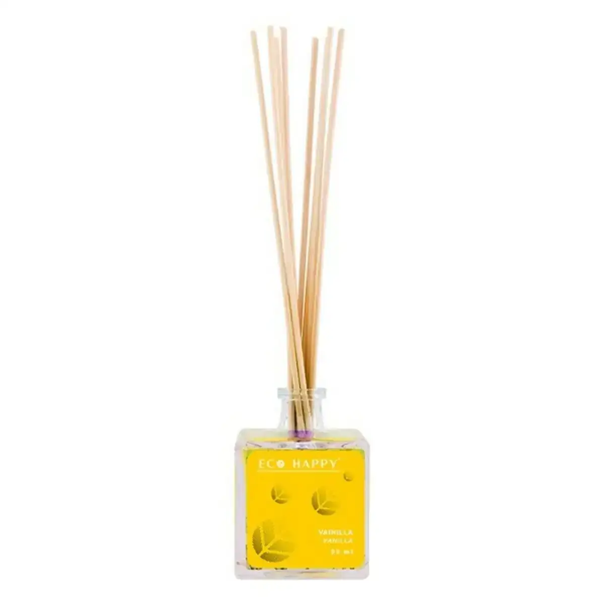 Ba tonnets de parfum mikado vainilla eco happy 95 ml_8345. DIAYTAR COTE D'IVOIRE - Votre Oasis de Shopping en Ligne. Explorez notre boutique et découvrez des produits qui ajoutent une touche de magie à votre quotidien.