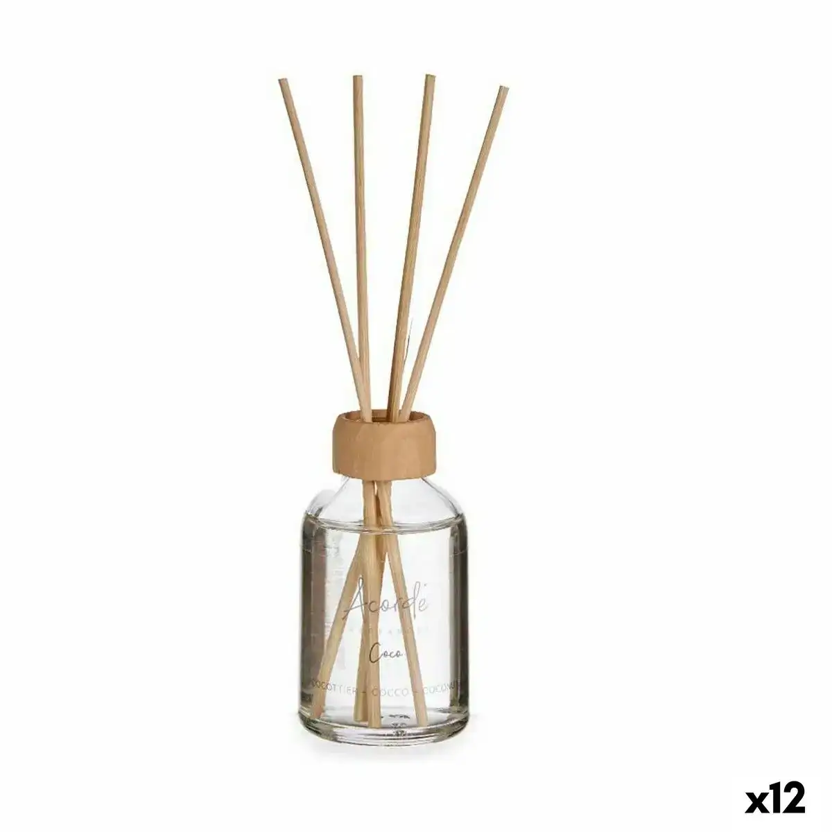 Ba tonnets de parfum noix de coco 50 ml 12 unite s_2944. Bienvenue chez DIAYTAR COTE D'IVOIRE - Où Choisir est une Invitation au Voyage. Explorez notre boutique en ligne et découvrez des produits qui vous transportent dans l'univers du Côte d'Ivoire.