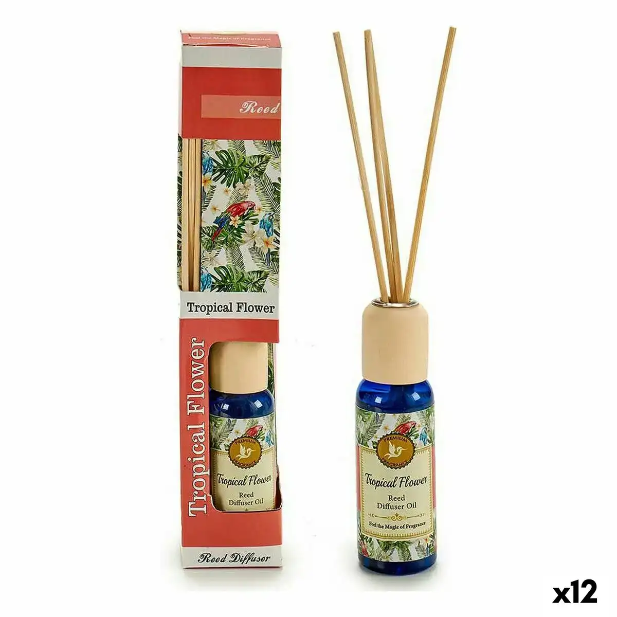 Ba tonnets de parfum tropical 50 ml 12 unite s_5594. DIAYTAR COTE D'IVOIRE - Où la Qualité est Notre Engagement. Explorez notre boutique en ligne pour découvrir des produits conçus pour vous apporter satisfaction et plaisir.