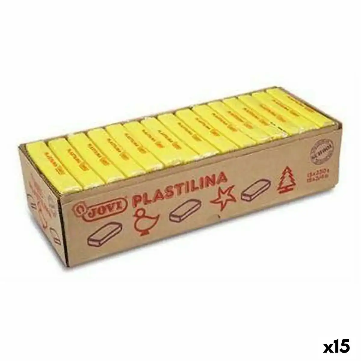 Ba tons de pa te a modeler jovi jaune 15 unite s_7903. Votre Destination de Choix: DIAYTAR COTE D'IVOIRE - Où l'Authenticité Rencontre la Commodité. Faites l'expérience de magasiner en ligne pour des articles qui incarnent la richesse culturelle et la modernité du Côte d'Ivoire.