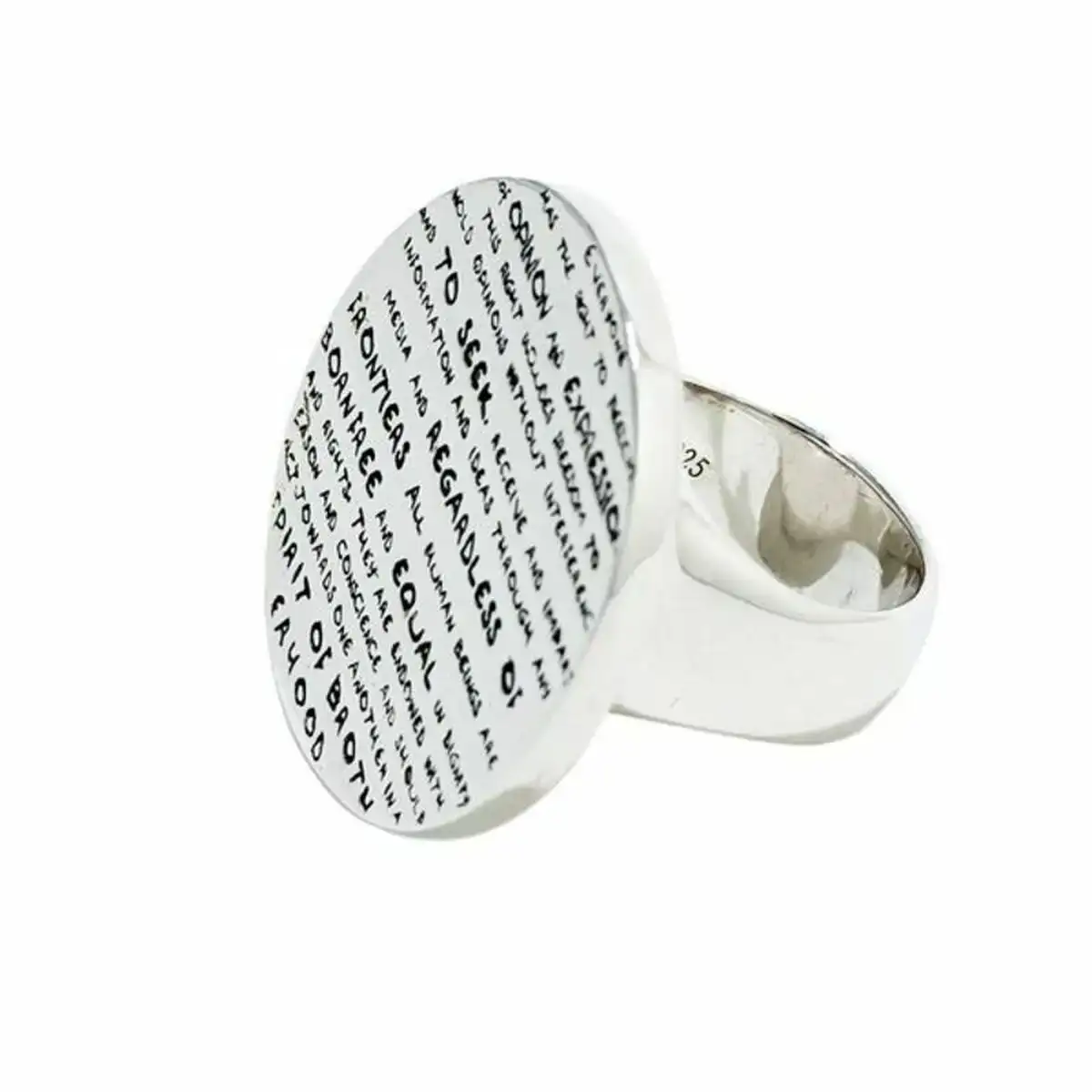 Bague femme demaria dmhra004 b 14 12_1581. DIAYTAR COTE D'IVOIRE - Où Choisir Devient une Expérience Personnalisée. Explorez notre boutique en ligne pour découvrir des produits qui s'adaptent à votre style et à votre essence.