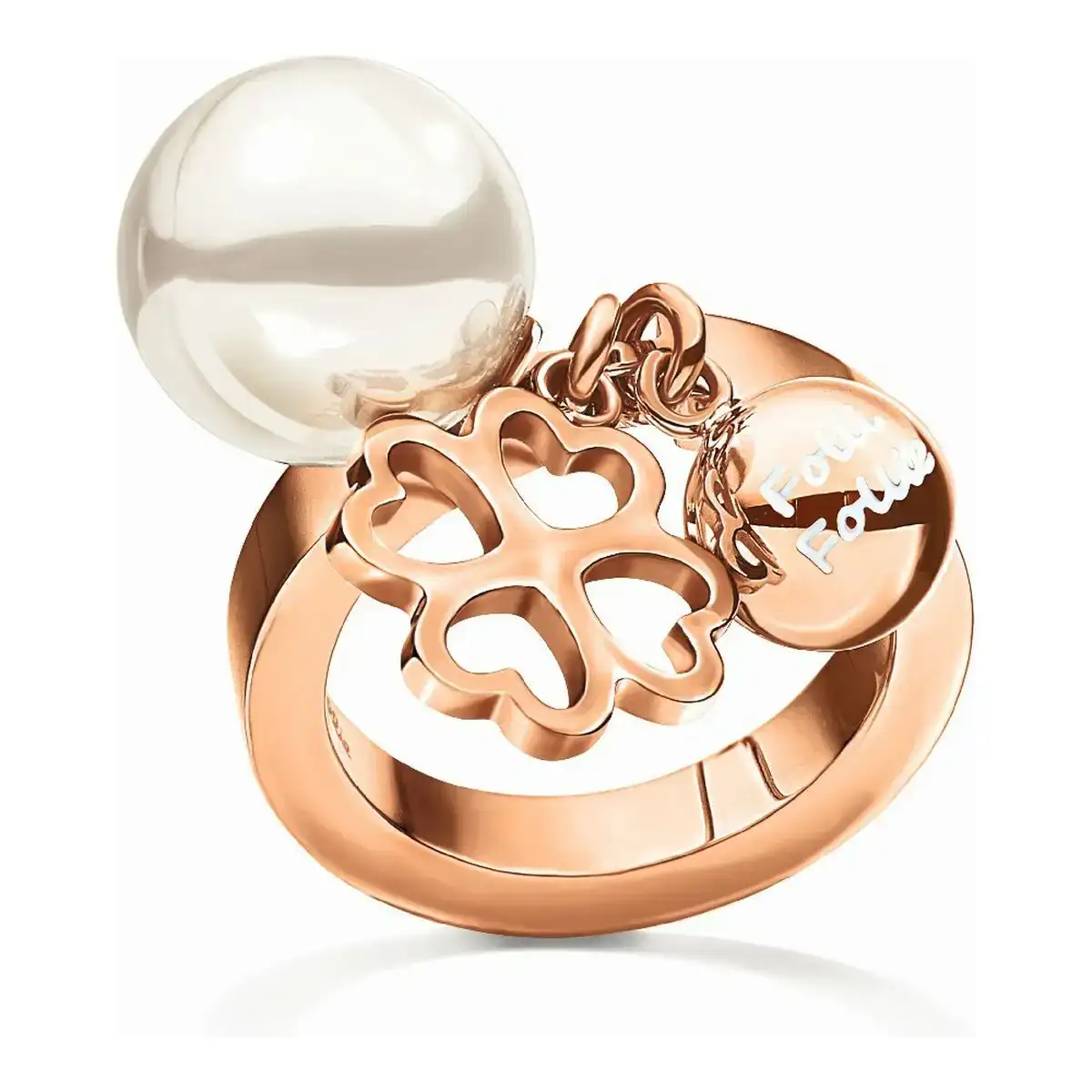 Bague femme folli follie 3r15t026rww_8098. DIAYTAR COTE D'IVOIRE - Où le Shopping Devient une Aventure Culturelle. Plongez dans notre univers de produits qui célèbrent l'héritage et l'artisanat du Côte d'Ivoire.