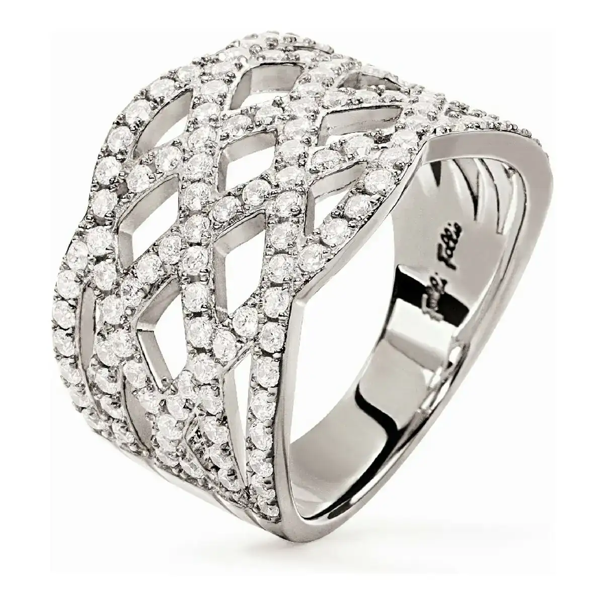 Bague femme folli follie 3r17s005c_9920. DIAYTAR COTE D'IVOIRE - L'Art de Vivre avec Authenticité. Explorez notre gamme de produits artisanaux et découvrez des articles qui apportent une touche unique à votre vie.