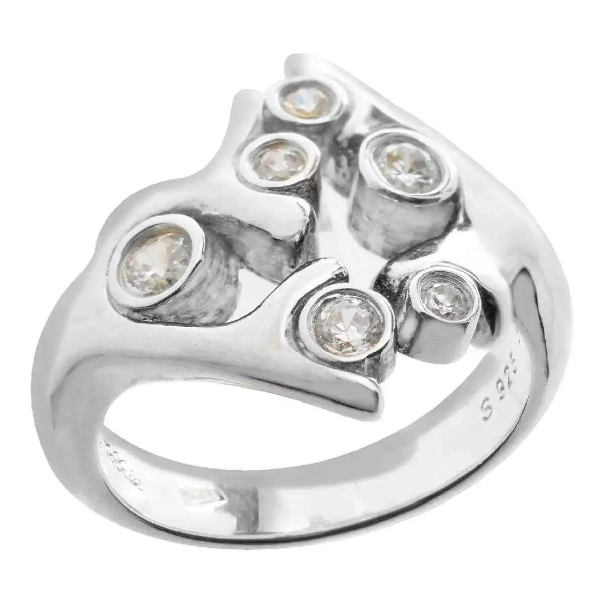Bague femme folli follie 3r9s170c_5617. Bienvenue chez DIAYTAR COTE D'IVOIRE - Où le Shopping Rencontre la Qualité. Explorez notre sélection soigneusement conçue et trouvez des produits qui définissent le luxe abordable.