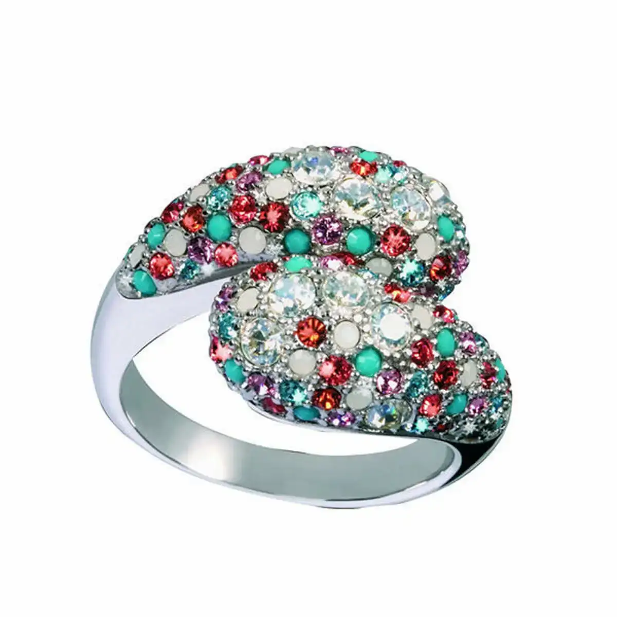 Bague femme glamour gr33 24 19_3634. DIAYTAR COTE D'IVOIRE - Là où Choisir est une Célébration de l'Artisanat. Explorez notre gamme variée et choisissez des produits qui incarnent la tradition et le talent des artisans du Côte d'Ivoire.