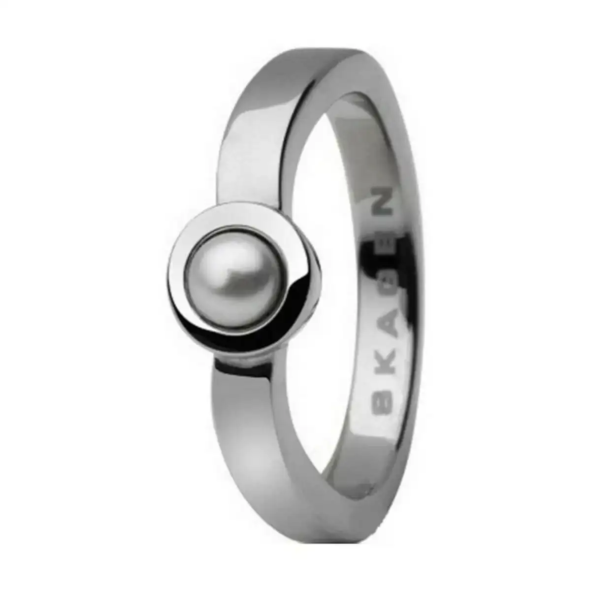 Bague femme skagen jrss004ss5 taille 11_6640. DIAYTAR COTE D'IVOIRE - Là où le Shopping devient une Fête des Sens. Plongez dans notre univers et choisissez des produits qui éveillent votre goût pour l'esthétique et l'authenticité.