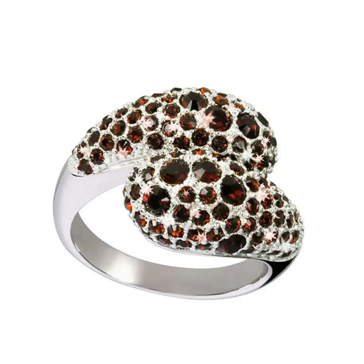 Bague femme swarovski glamour gr33 52 19_7535. DIAYTAR COTE D'IVOIRE - Votre Passage vers l'Éclat et la Beauté. Explorez notre boutique en ligne et trouvez des produits qui subliment votre apparence et votre espace.