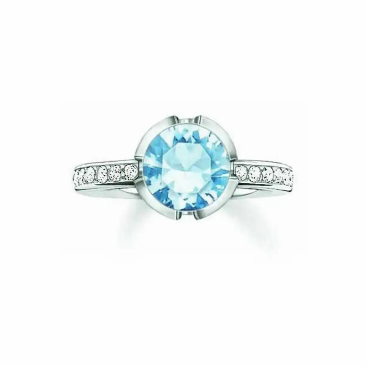 Bague femme thomas sabo tr2035 059 31 14 12_9589. DIAYTAR COTE D'IVOIRE - L'Art de Vivre avec Authenticité. Explorez notre gamme de produits artisanaux et découvrez des articles qui apportent une touche unique à votre vie.