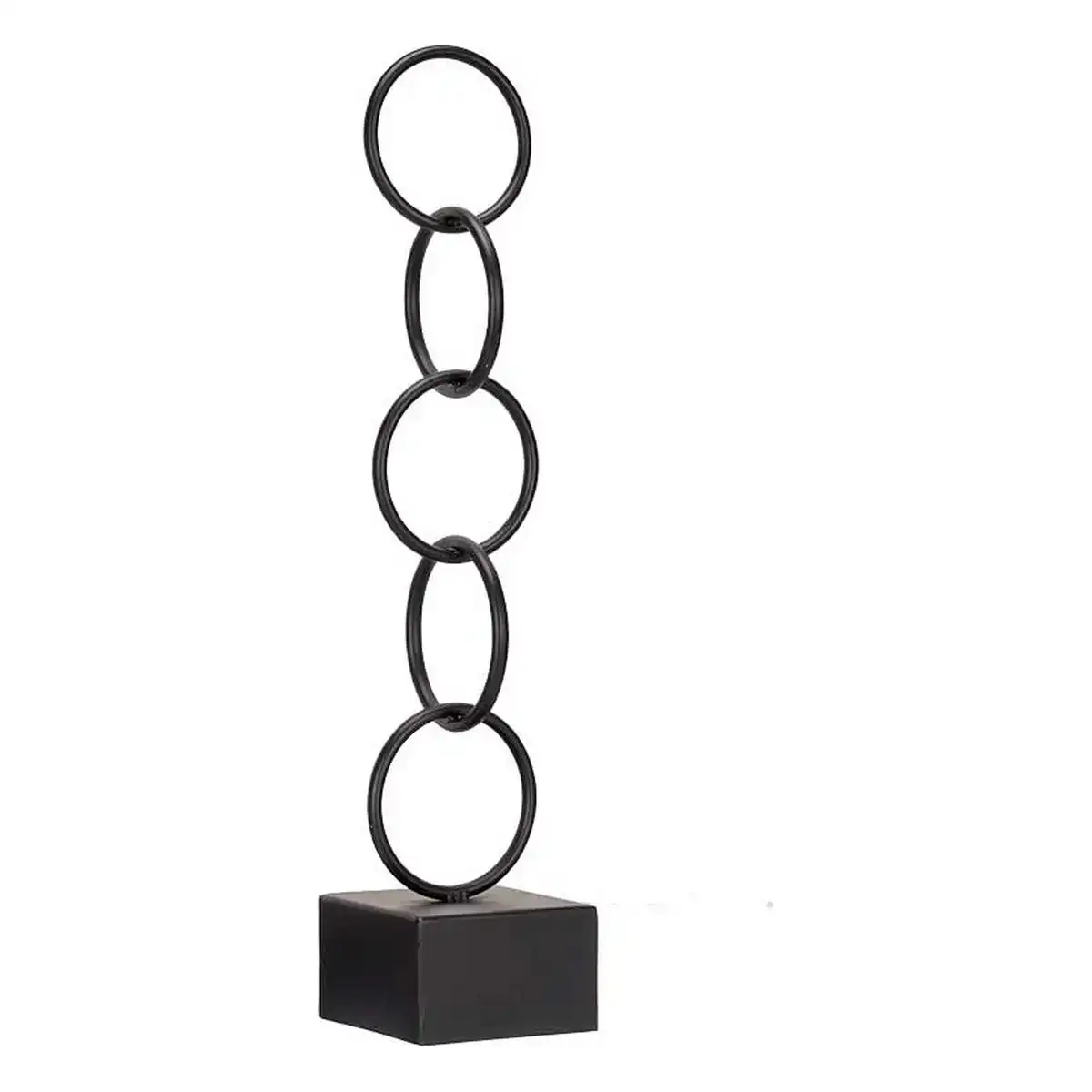 Bagues figurines de coratives me tal noir 12 5 x 60 5 x 12 5 cm_1831. DIAYTAR COTE D'IVOIRE - Votre Destination Shopping pour Tous. Parcourez notre boutique en ligne et découvrez une variété de produits pour satisfaire tous vos besoins et désirs.