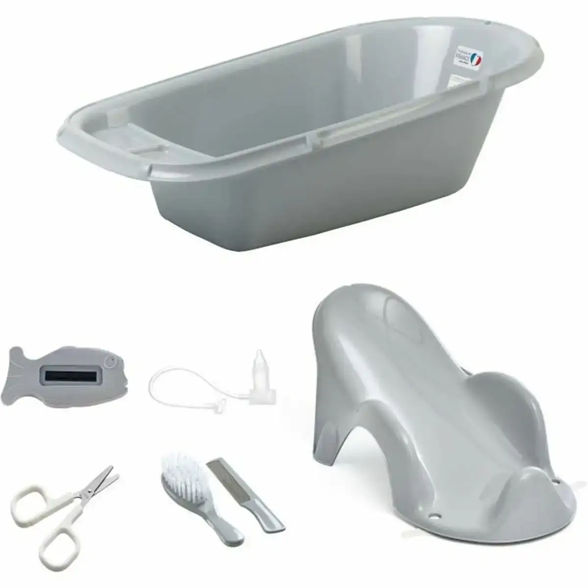 Baignoire thermobaby gris_1428. DIAYTAR COTE D'IVOIRE - L'Art de Vivre l'Élégance Accessible. Parcourez notre gamme variée et choisissez des produits qui ajoutent une touche de sophistication à votre style.
