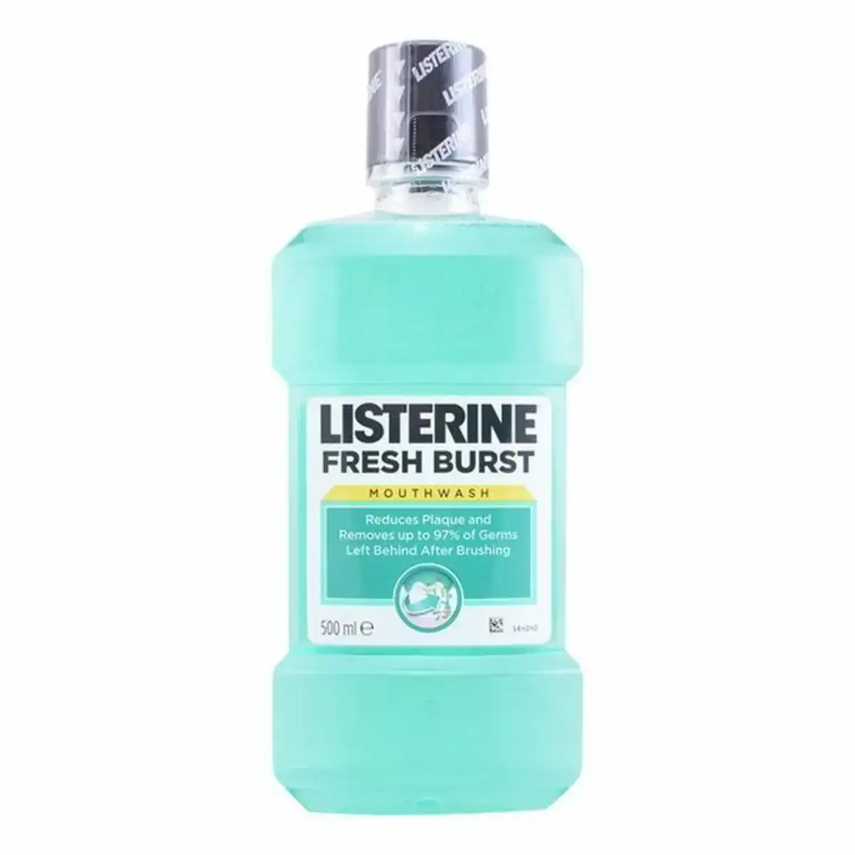Bain de bouche antiplaque fresh burst listerine 500 ml_6814. DIAYTAR COTE D'IVOIRE - Où Choisir Devient un Plaisir. Découvrez notre boutique en ligne et choisissez parmi une variété de produits qui satisferont tous vos besoins.