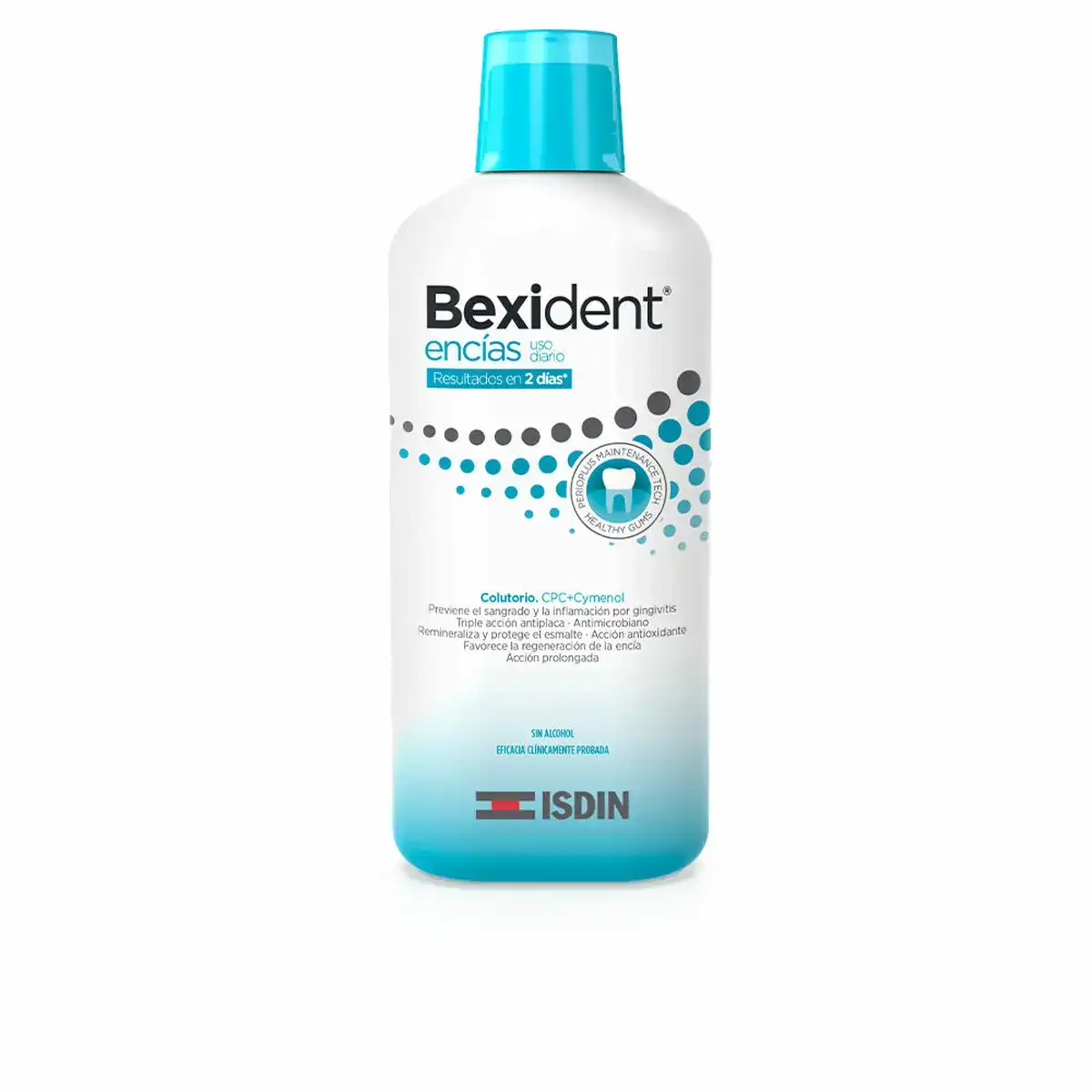 Bain de bouche isdin bexident apaisant 500 ml_5517. Entrez dans l'Univers de DIAYTAR COTE D'IVOIRE - Votre Destination de Shopping Complète. Découvrez des produits qui reflètent la diversité et la richesse culturelle du Côte d'Ivoire, le tout à portée de clic.