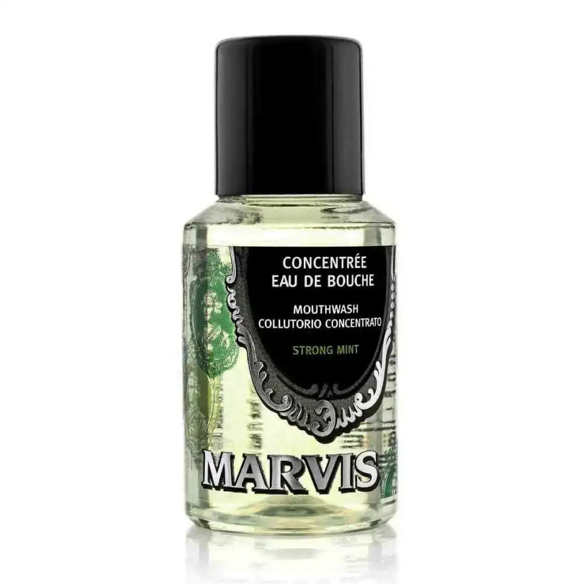 Bain de bouche marvis menthe 30 ml_8699. DIAYTAR COTE D'IVOIRE - L'Écrin de Vos Désirs Shopping. Parcourez notre boutique en ligne et explorez des produits minutieusement choisis pour répondre à vos envies les plus exigeantes.