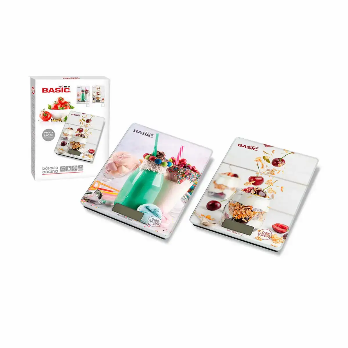 Balance de cuisine basic home digital lcd 5 kg 20 3 x 15 3 x 1 6 cm_1853. DIAYTAR COTE D'IVOIRE - Où l'Élégance Rencontre l'Authenticité. Naviguez à travers notre boutique en ligne et choisissez des produits qui incarnent le style et la tradition du Côte d'Ivoire.