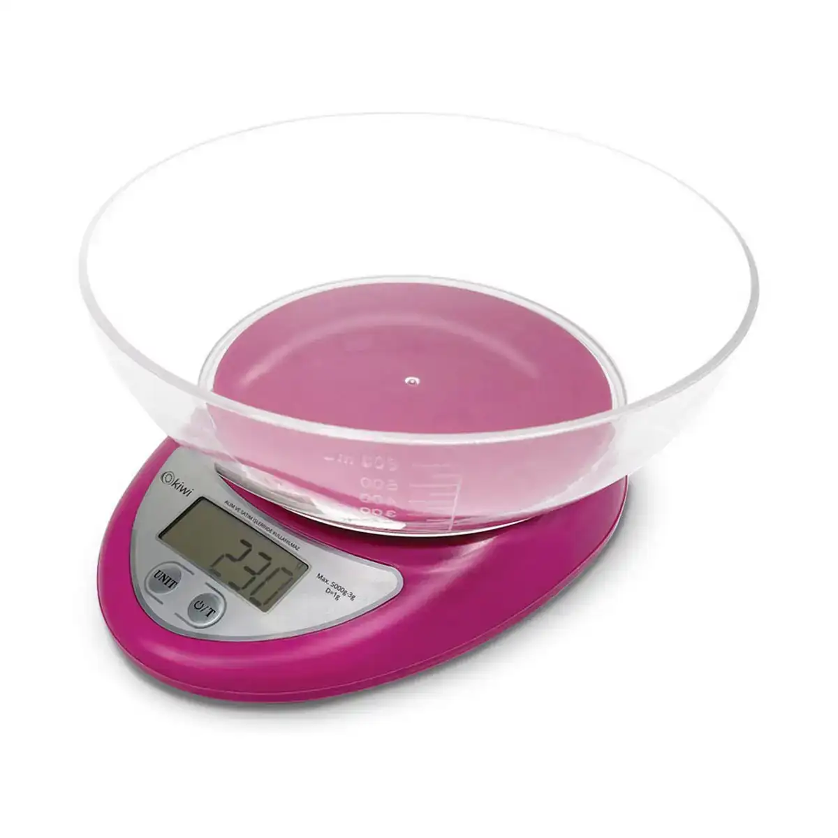 Balance de cuisine kiwi 600 ml_3221. DIAYTAR COTE D'IVOIRE - Votre Passage vers le Chic et l'Élégance. Naviguez à travers notre boutique en ligne pour trouver des produits qui ajoutent une touche sophistiquée à votre style.