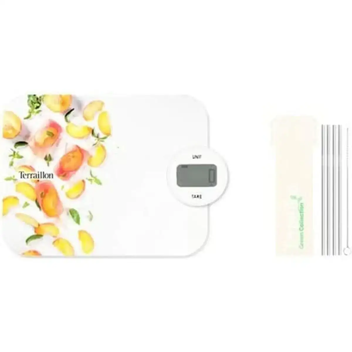 Balance de cuisine terraillon_7786. Entrez dans l'Univers de DIAYTAR COTE D'IVOIRE - Où Choisir est un Voyage. Explorez notre gamme diversifiée et trouvez des articles qui répondent à tous vos besoins et envies.