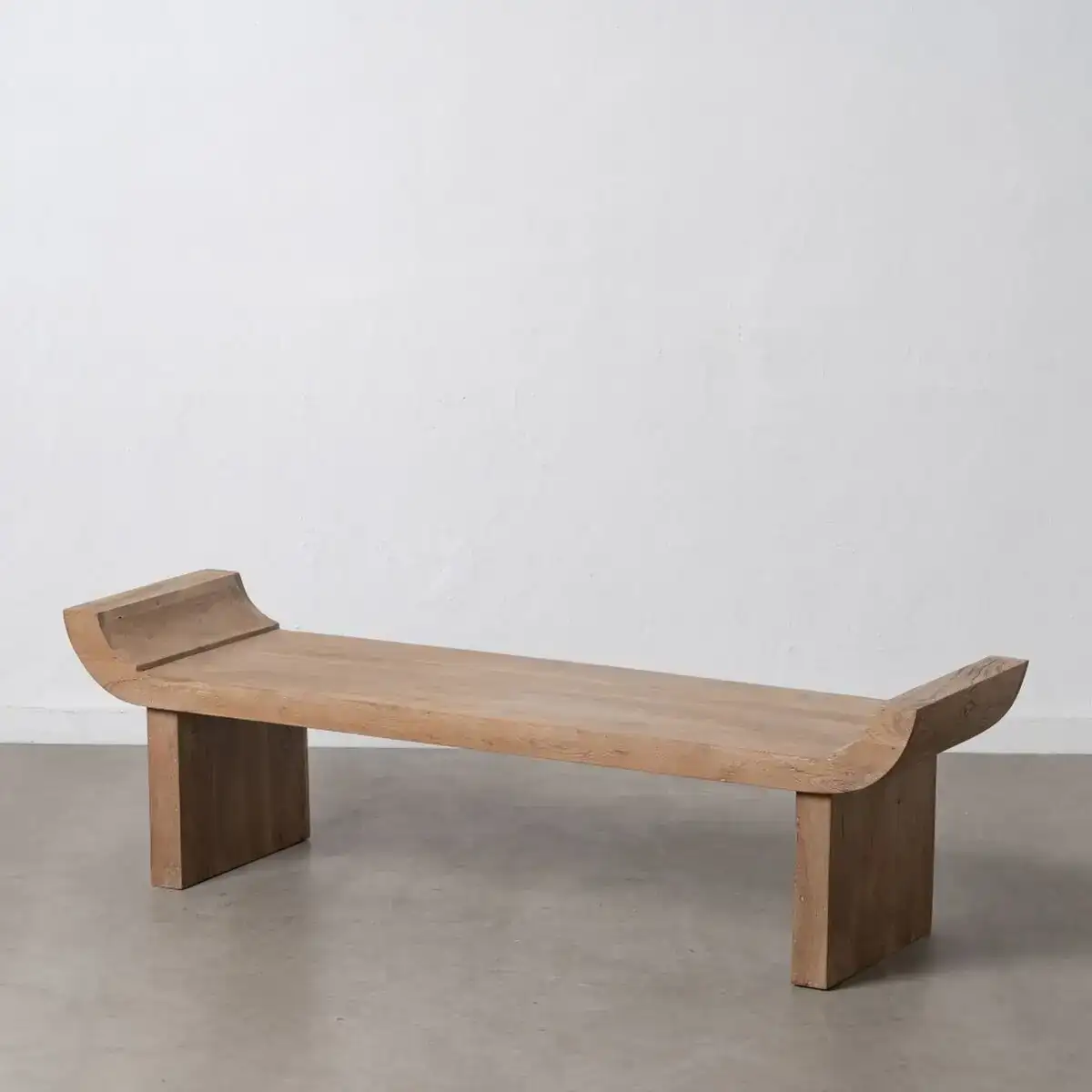 Banc 160 x 45 x 48 cm bois naturel_1139. Bienvenue chez DIAYTAR COTE D'IVOIRE - Où Chaque Objet a son Histoire. Découvrez notre sélection méticuleuse et choisissez des articles qui racontent l'âme du Côte d'Ivoire.