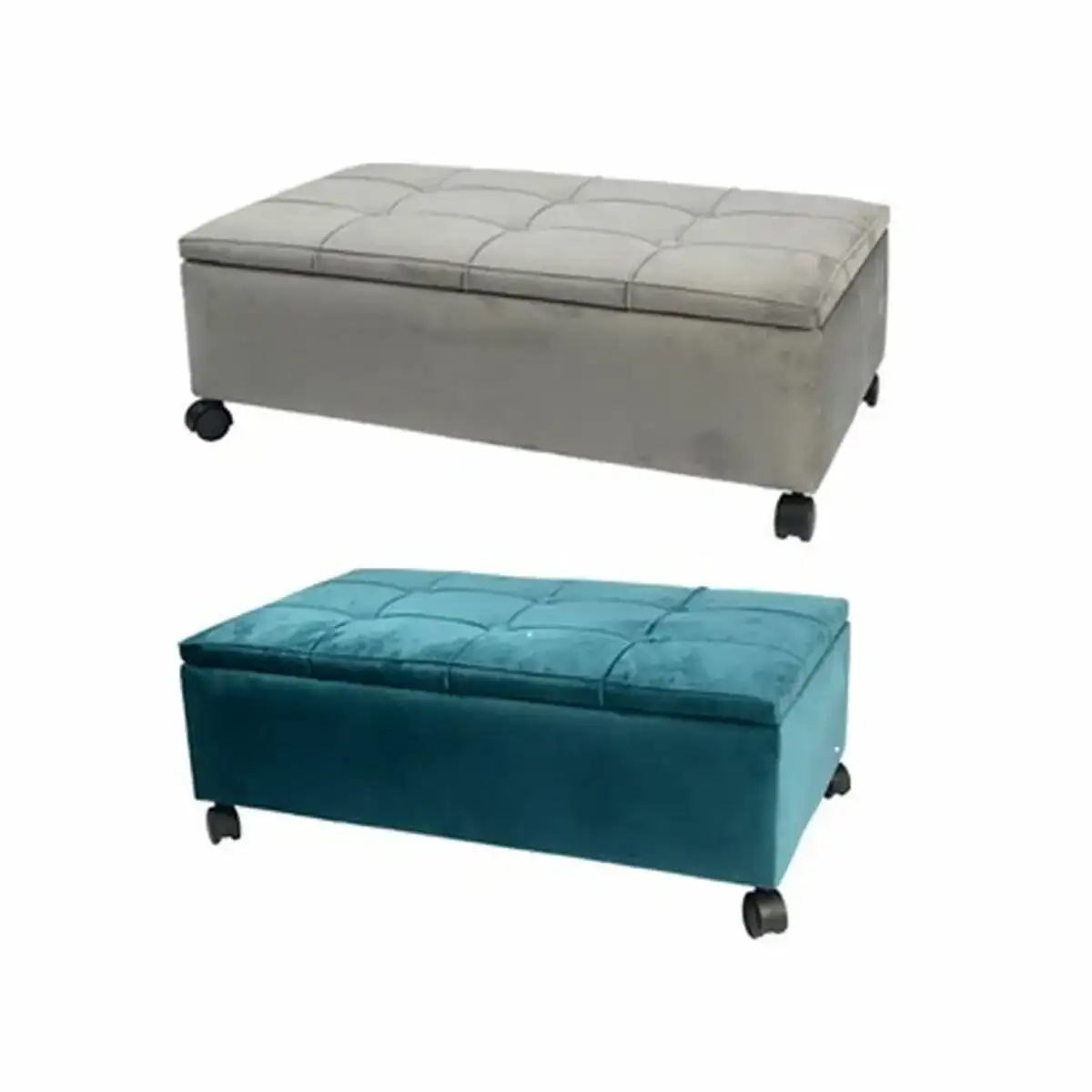 Banc dkd home decor 70 x 39 5 x 24 5 cm gris vert peuplier 2 unite s_5784. Entrez dans le Monde de DIAYTAR COTE D'IVOIRE - Où la Satisfaction est la Priorité. Explorez notre sélection pensée pour vous offrir une expérience de shopping qui va au-delà de vos attentes.