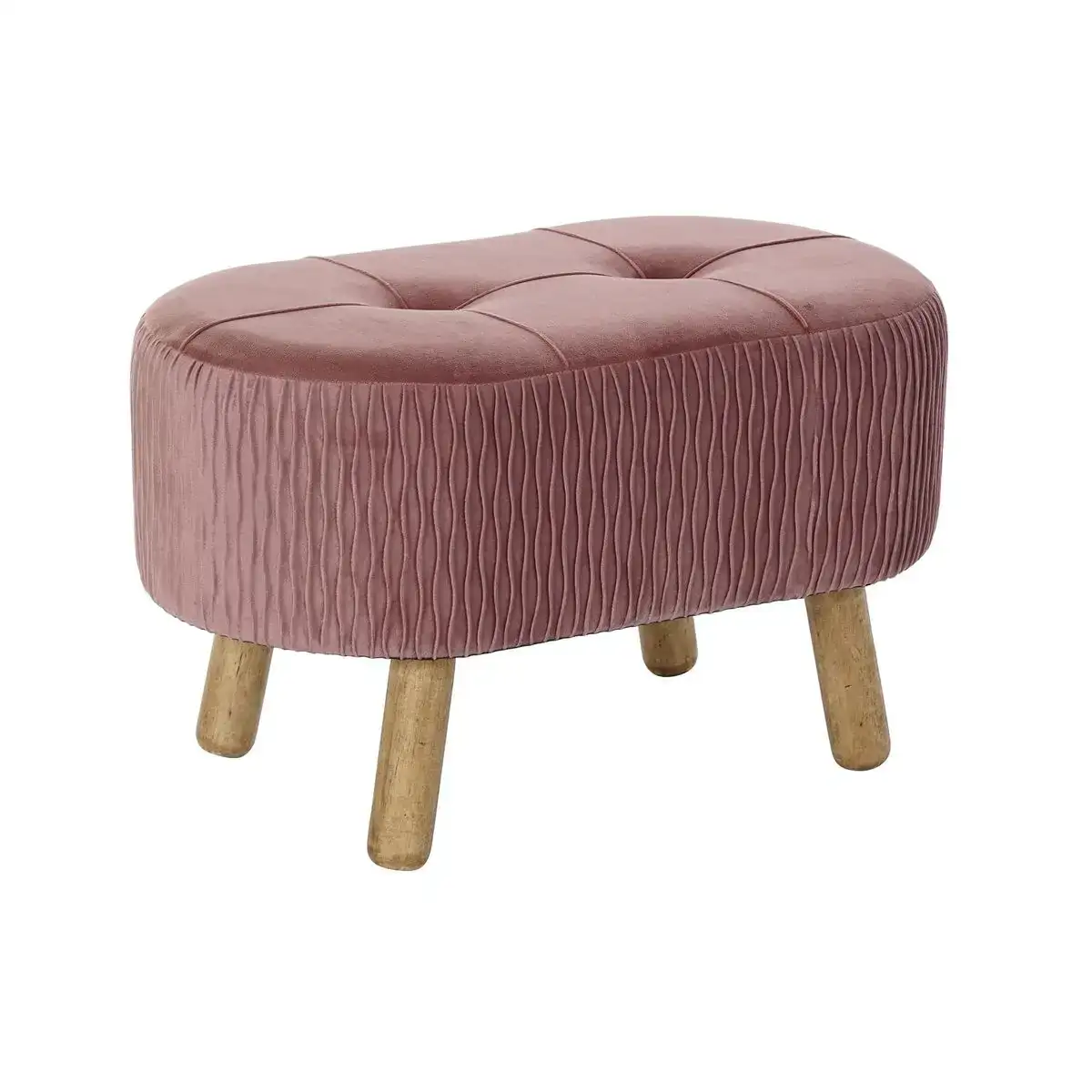 Banc dkd home decor bois velours rose naturel 60 x 35 x 36 cm_1047. Entrez dans DIAYTAR COTE D'IVOIRE - Où Chaque Détail Compte. Explorez notre boutique en ligne pour trouver des produits de haute qualité, soigneusement choisis pour répondre à vos besoins et vos désirs.