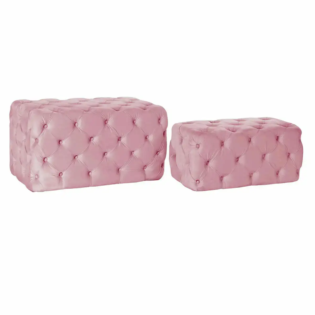 Banc dkd home decor rose polyester velours mdf bois 88 x 53 x 47 76 cm_3429. Entrez dans le Monde de DIAYTAR COTE D'IVOIRE - Où Chaque Article Raconte une Histoire Unique. Explorez notre boutique en ligne pour dénicher des trésors qui incarnent l'âme du Côte d'Ivoire.