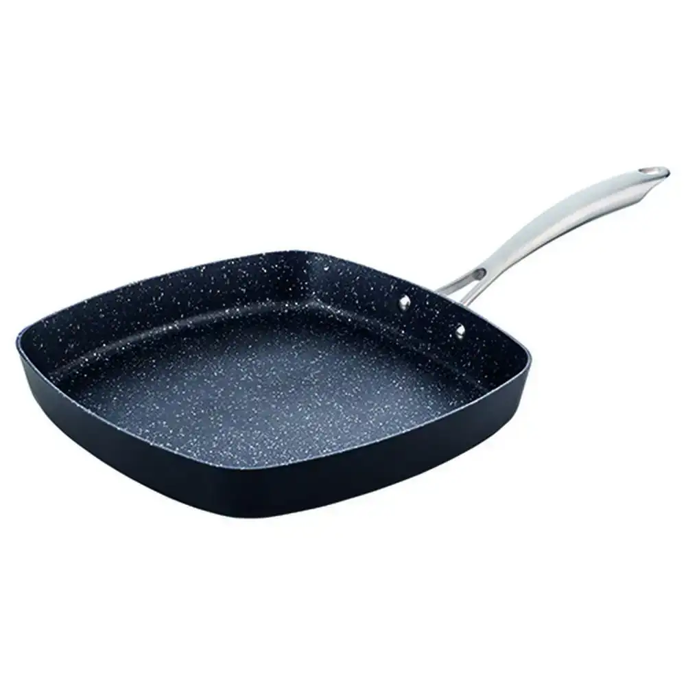 Barbecue infinity chefs black aluminium noir aluminium trempe ø 32 cm_3326. DIAYTAR COTE D'IVOIRE - Là où les Possibilités sont Infinies. Parcourez nos catégories et laissez-vous séduire par des produits qui enrichiront votre quotidien, du pratique à l'esthétique.