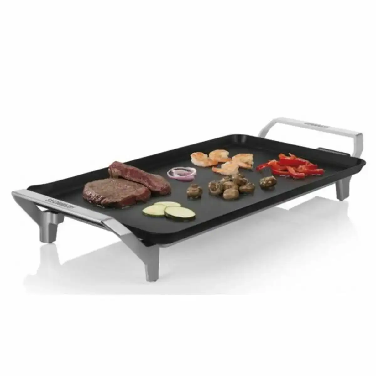 Barbecue princess 103110 noir 2500 w noir argent_3280. DIAYTAR COTE D'IVOIRE - L'Art de Choisir, l'Art de S'émerveiller. Explorez notre boutique en ligne et choisissez des articles qui éveillent votre sens de l'émerveillement.